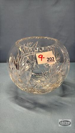 PINWHEEL ROSE BOWL