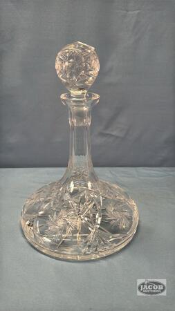 PINWHEEL DECANTER