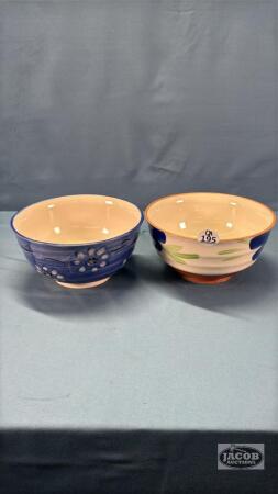 (2) 7IN BOWLS