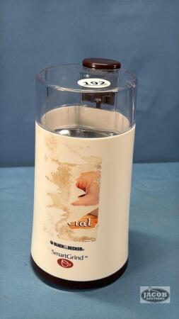 SMART GRIND COFFEE GRINDER