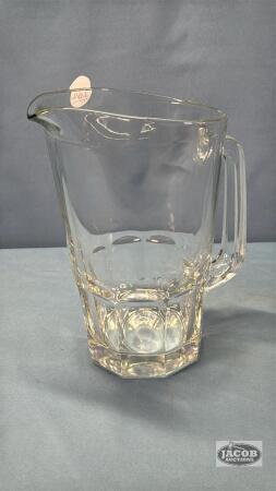 9IN WATER PITCHER