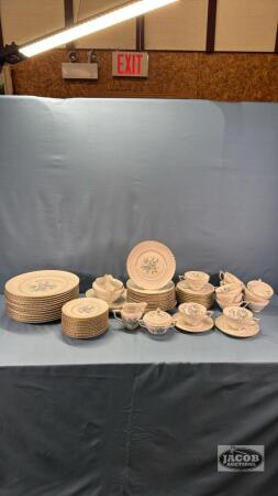 ROYAL BAYREUTH FIRST LOVE DISHES