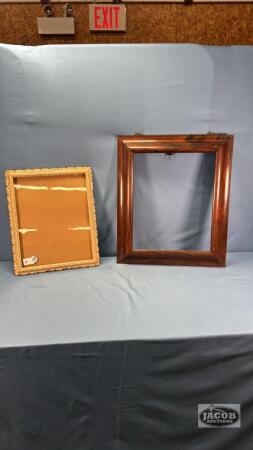 (2) PICTURE FRAMES