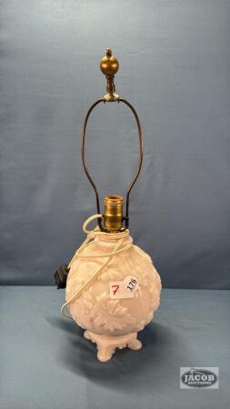 1940'S ELECTRIC LAMP