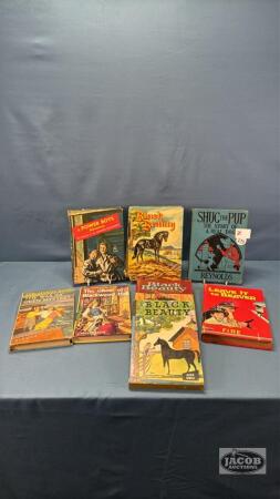 (8) HARDCOVER CHILDRENS BOOKS