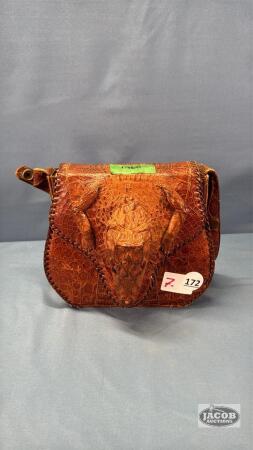 GENUINE ALLIGATOR PURSE