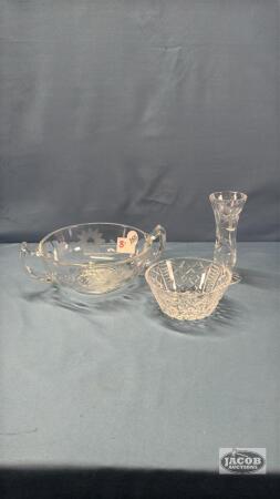 GLASSWARE LOT