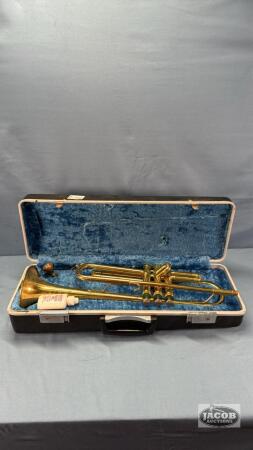 CAMELOT BRASS TRUMPHET IN CASE (626418)