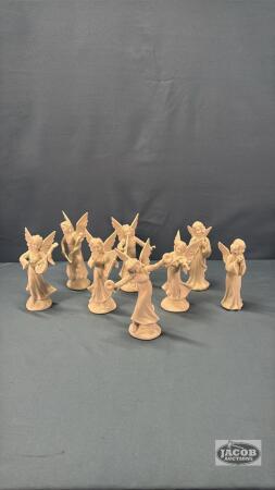 (8) DRESDEN FIGURINES