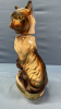 James Beam Cat Decanter 11in High - 2