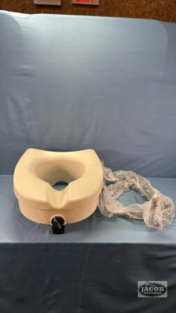 RAISED TOLIET SEAT