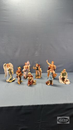 QUANTITY OF THOMAS KINCAID FIGURINES