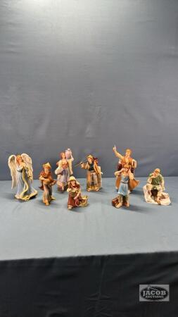 QUANTITY OF THOMAS KINCAID FIGURINES