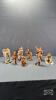QUANTITY OF THOMAS KINCAID FIGURINES