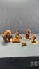 THOMAS KINCAID NATIVITY FIGURINES
