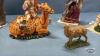 THOMAS KINCAID NATIVITY FIGURINES - 3