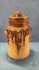 CERAMIC TOBACCO STORAGE CONTAINER