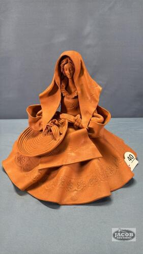 HOMEMADE TERRA COTTA FIGURINE