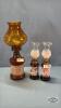 (3) COAL OIL LAMPS