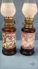 (3) COAL OIL LAMPS - 3