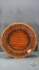 WICKER 13.5IN SERVING TRAY - 8