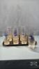 (10) LABATT BLUE LIGHT BEER GLASSES