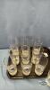 (10) LABATT BLUE LIGHT BEER GLASSES - 2