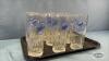 (10) LABATT BLUE LIGHT BEER GLASSES - 3