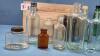 WOODEN BOX WITH OLD BOTTLES - 3