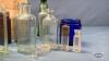 WOODEN BOX WITH OLD BOTTLES - 4
