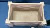 WOODEN BOX WITH OLD BOTTLES - 7