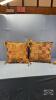(2) SOFA PILLOWS