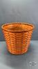 (3) WICKER BASKETS - 4