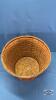 (3) WICKER BASKETS - 5