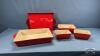 5PC CASSEROLE DISHES - 2