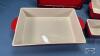 5PC CASSEROLE DISHES - 3