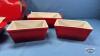 5PC CASSEROLE DISHES - 4