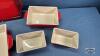 5PC CASSEROLE DISHES - 5