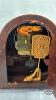 UNGHANS MANTLE CLOCK - 6