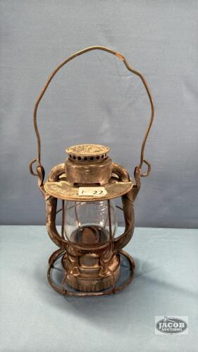 DIETZ N.Y.C.S. RAILWAY LANTERN