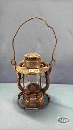 DIETZ N.Y.C.S. RAILWAY LANTERN