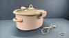 SLOW COOKER CROCK POT - 4