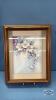 FRAMED 3D FLORAL PICTURE - 5