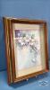 FRAMED 3D FLORAL PICTURE - 6