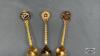 (3) COLLECTOR SPOONS - 2
