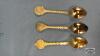 (3) COLLECTOR SPOONS - 3
