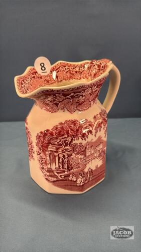 MASONS 7IN TALL PITCHER