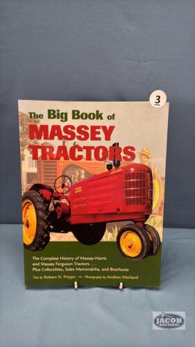 BIG BOOK OF MASSEY TRACTORS