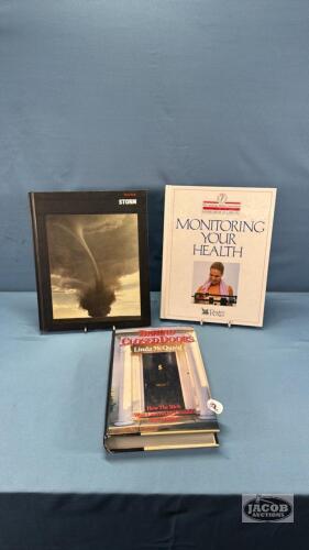 (3) HARDCOVER BOOKS