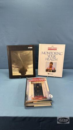 (3) HARDCOVER BOOKS